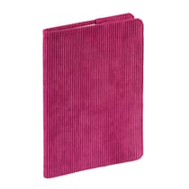 Carnet de notes - Spiralé - Colette - Rose - Pages Lignées - 16x24 cm - Papier Clairefontaine blanc -  Quo Vadis