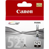 CANON Cartouche d'encre CLI-521 BK Noir Photo