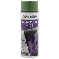 Spray de peinture - Vert reseda - RAL 6011 - Brillant - Tous supports - Aérosol Art