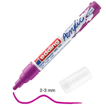 Marqueur Acrylic Edding 5100 - Pointe Moyenne - Jus de Baies
