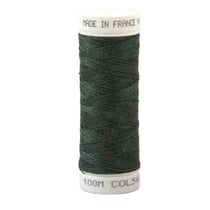 Fil à coudre polyester 100m made in France - vert bouteille 540