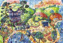 Puzzle 1000 pièces - Visit Devon - Grafika