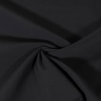 Tissu Coupe-Vent uni Noir