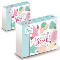 2 coffrets DIY savons licornes