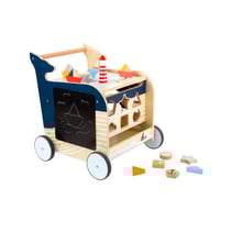 Chariot de marche baleine