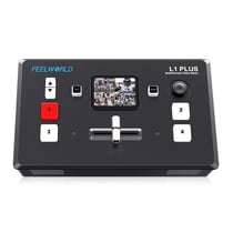 Table De Mixage Vidéo Multi-Caméra 4K USB3.0 PTZ Écran Tactile Compact Noir YONIS
