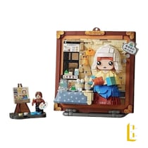 Jeux De Construction - Loz - Les Tableaux Décalés - La Marchande De Churros -