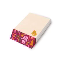 Bloc notes biseauté 180 pages - Hirondelles & Cie - Enjoy