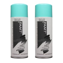 Lot de 2 sprays de peinture - fjord - AMT