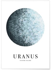 Affiche Uranus | A3 : 29,7x42cm