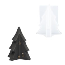Moule en silicone 7,7 cm x 7,7 cm x 8,3 cm - Sapin de Noël petit