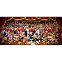 Puzzle mickey chef d'orchestre 13200 pieces - collection disney geant - clementoni 38010