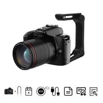 Appareil Photo Numérique 64MP HD Vision Nocturne WIFI Avec Support Portable YONIS