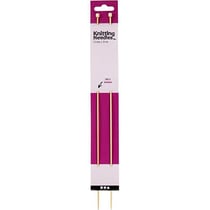 2 Aiguilles À Tricoter En Bambou 35 cm - Ø 2,5 mm
