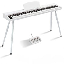 Piano numérique - LALAHO - 88 touches - Semi-lesté - Bluetooth MIDI - 120 timbres