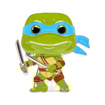 Les Tortues Ninja - Pin pin's POP! émaillé Leonardo 10 cm