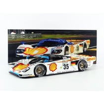 Voiture miniature - Werk83 - Porsche 962 3.0L Turbo - 24H du Mans 1994 - 1/18