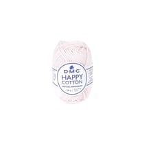 Natura Happy Cotton 3mm 20g Amigurumi et Crochet Col. 763 rose