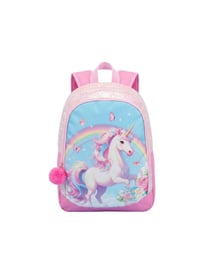 Sac à dos Mybagstory - Rose - licorne - 2 compartiments