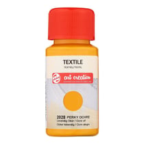 Peinture pour textile - ocre vif - Talens Art Creation - 50ml