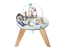Table de motricité avec train et activités