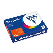 Lot de papier FSC Clairefontaine - 4 ramettes - 250 feuilles - A4 - 160g