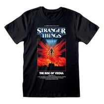 Stranger Things - T-Shirt Rise Of Vecna Poster (Taille L)
