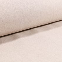 Tissu Toile Polycoton Lurex uni Cubex dorés