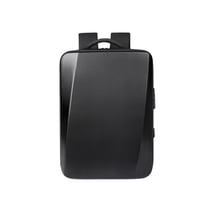 Sac À Dos Ordinateur Étanche Grande Capacité Avec Serrure À Code Noir YONIS