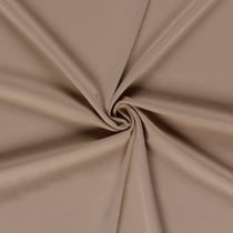 Tissu jersey crêpe uni Melissa Vieux rose