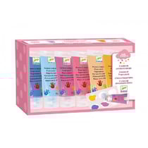 6 tubes - Peinture à doigts - djeco - Multicolore - Peinture à doigts