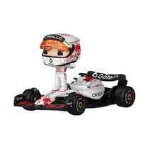 Formule 1 - Figurine POP! Rides Super Deluxe Verstappen White 15 cm - Funko