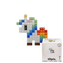 Kit mosaïque DIY pixel art - Kit mosaïque "Laura la licorne" - Mini