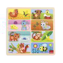 Puzzle Mon repas préféré