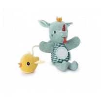 Joe marionnette d activites - Lilliputiens - Jaune