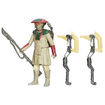 Figurine star wars le reveil de la force : constable zuvio 10 cm - episode vii - hasbro - b3968