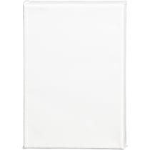 Entoilé, P: 1.6 cm, dim. 18x24 cm, 360 gr, blanc, 1 pièce