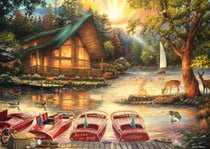 Puzzle 500 pièces - Chuck Pinson - Seize the Day - Grafika