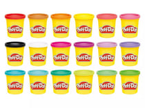 Pack de 18 pots imagination - Play-Doh