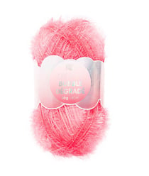 Pelote de Fil à Tricoter CREATIVE BUBBLE DEGRADE – Rico Design 03 Néon Rose