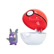 Pokémon - Clip'n'Go Poké Ball Morpeko & Pokeball