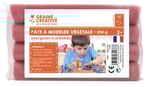 PATE A MODELER VEGETALE 290G ROSE