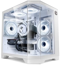 Vibox IV-606 PC Gamer • Ryzen 7 5700X 4,6 GHz • AMD RX 9060 XT 8 Go • 16 Go RAM • 1 To SSD • Windows 11 • WiFi
