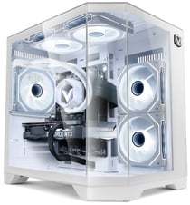 Vibox IV-584 PC Gamer • AMD Ryzen 7 5700X 4,6 GHz • Nvidia RTX 3050 6 Go • 16 Go RAM • 500 Go SSD • Windows 11 • WiFi