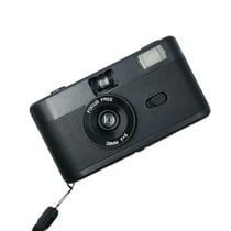 Appareil Photo Enfant Réutilisable Avec Flash Intégré Et Objectif 28mm Noir 2 YONIS