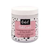 Odif - Gel colle OdiCoat Plastifie Protège Imperméabilise le tissu Durcisseur Textile