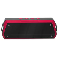 Enceinte Bluetooth Haute Fidélité IPX5 Waterproof Avec Appel Mains-Libres Et Son Stéréo Puissant Rouge YONIS
