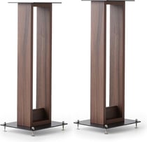 NorStone Alva Plus Noir / Noyer (la paire)