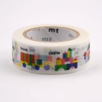 Masking tape KIDS Jeu de construction - 7 m x 15mm