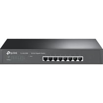 Switch réseau TP-LINK TL-SG1008 - 8 ports Gigabit - Noir - 294 x 180 x 44 mm